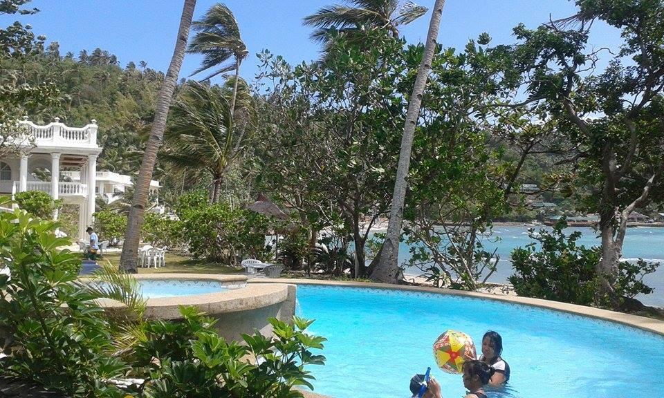 Blue Crystal Beach Resort Puerto Galera Exterior foto